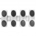 Foot controller for AZZURRO beds with 4-motors